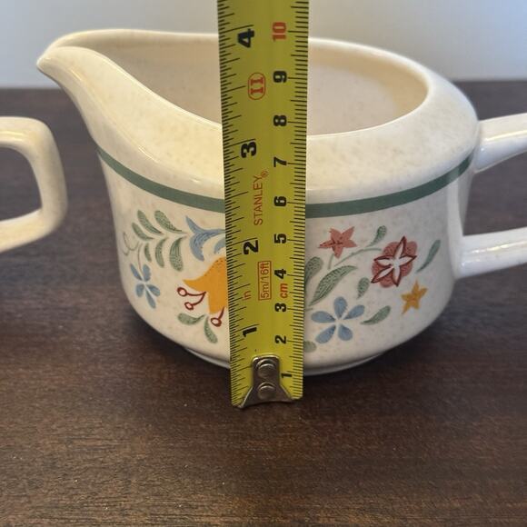 VTG Lenox Quakertown Temper-Ware Sugar with Lid Creamer Discontinued Replacement - Picture 15 of 16